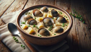 Essential Ingredients for Quahog Chowder