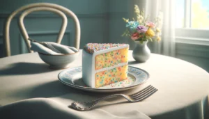 Serve Funfetti Cake