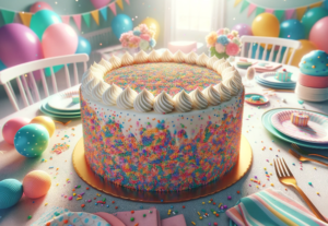 Funfetti Cake Recipe