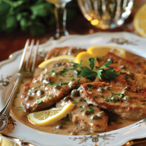 Veal Piccata