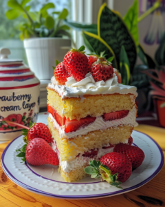 Strawberry Pound Cake