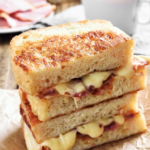 French Toast Breakfast Cheese Sandwich